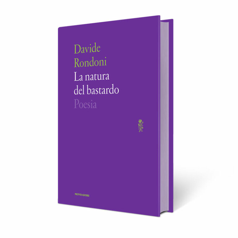 La natura del bastardo, libro di poesie