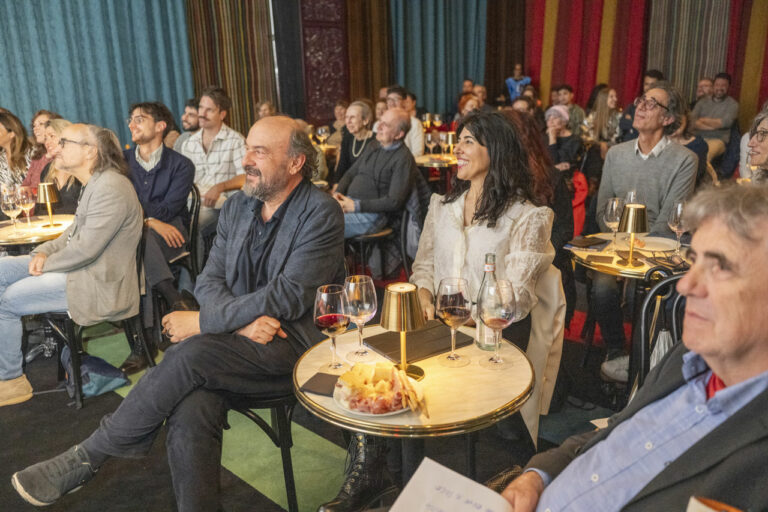 Numerosi partecipanti