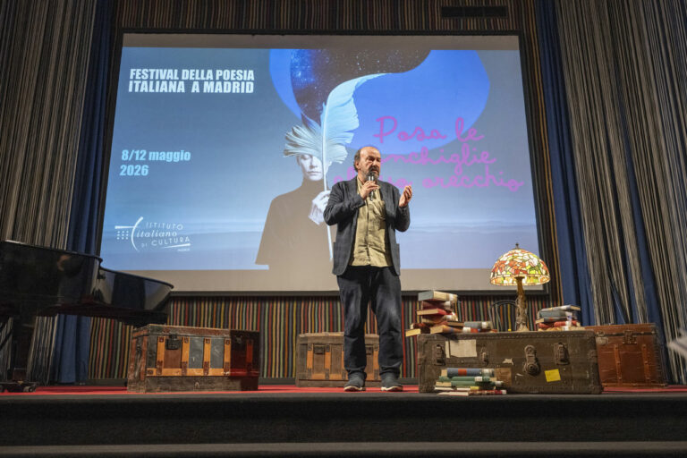 Davide Rondoni, direttore artistico del Festival di poesia italiana a Madrid